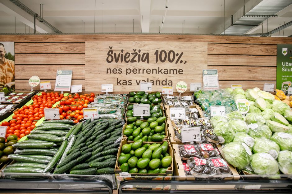 „Iki“ Kaune atidarė pirmąją šiais metais naują parduotuvę