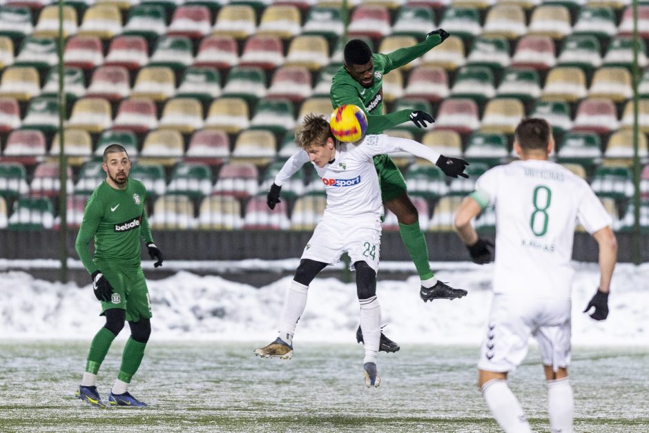 A lygos paskutinės sezono rungtynės: Vilniaus „Žalgiris“ – „Kauno Žalgiris“