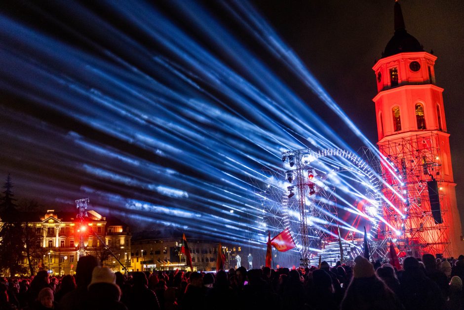 700-ojo Vilniaus gimtadienio renginys „Laiko portalas“