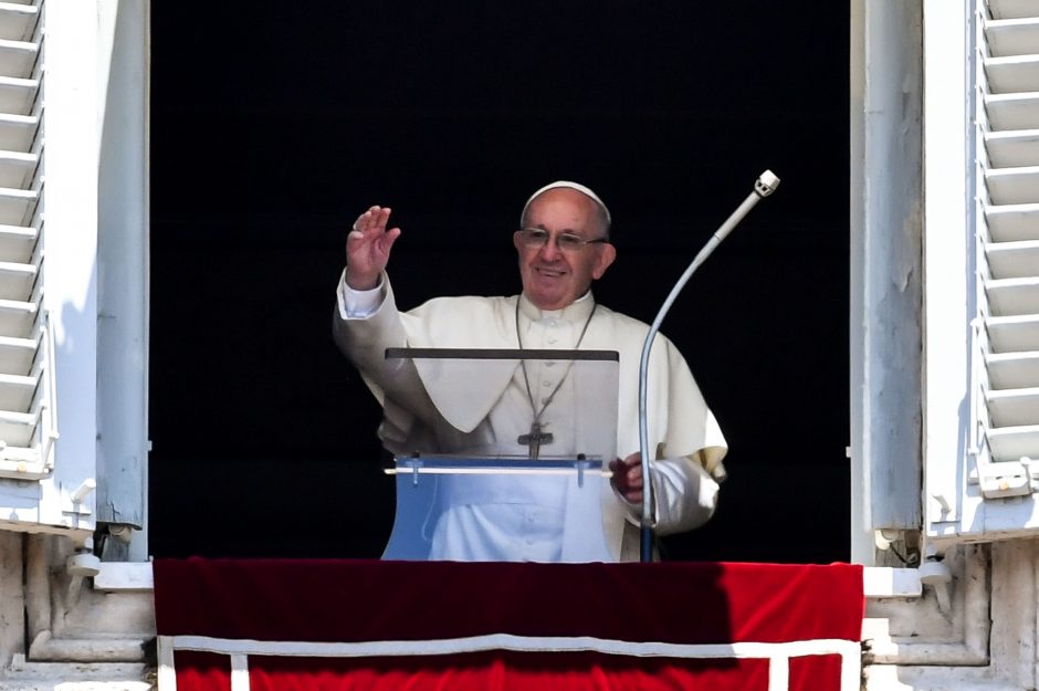 Vyriausybės kancleris: pasirengimas popiežiaus vizitui vyksta sklandžiai