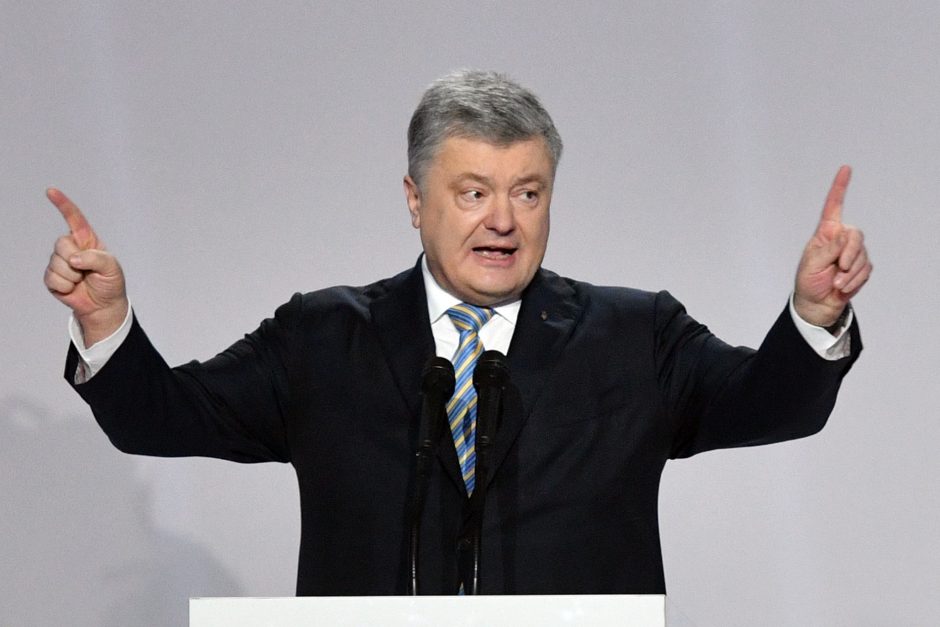 P. Porošenka sieks būti perrinktas Ukrainos prezidentu