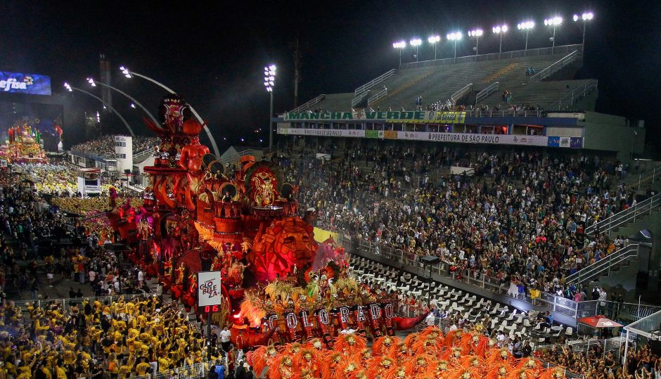 Prasidėjo Rio de Žaneiro karnavalas