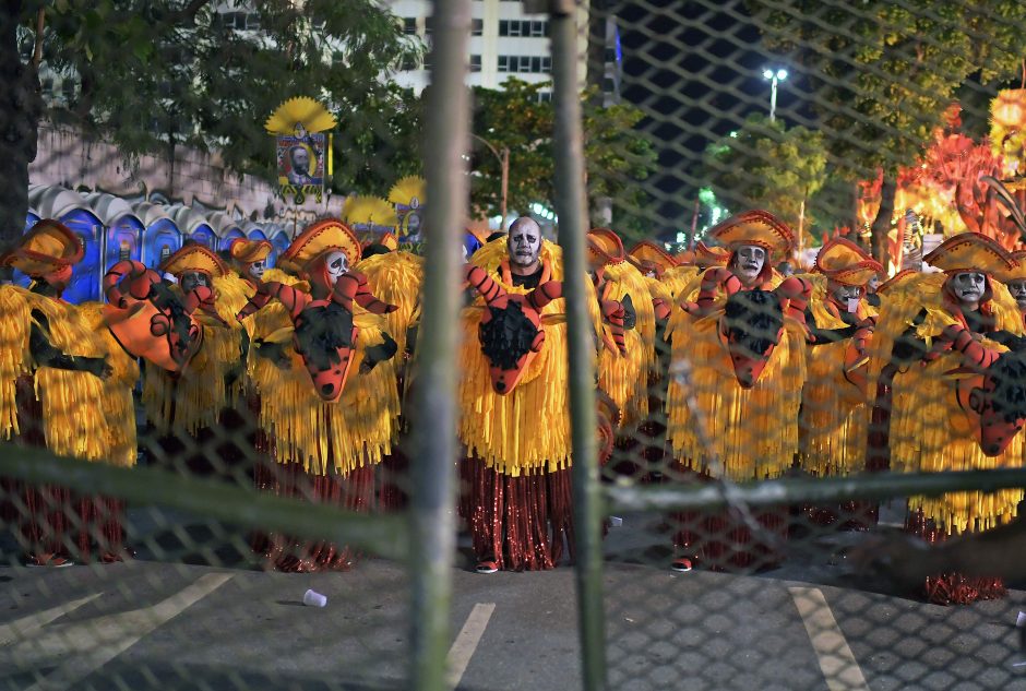 Rio de Žaneiro karnavale pagerbta nužudyta miesto tarybos narė