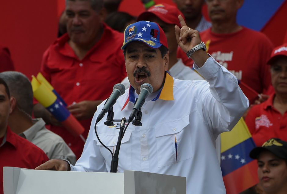 N. Maduro JAV apkaltino samdinių „sąmokslo“ jį nužudyti finansavimu