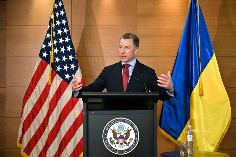 K. Volkeris: JAV remia derybas dėl padėties Rytų Ukrainoje