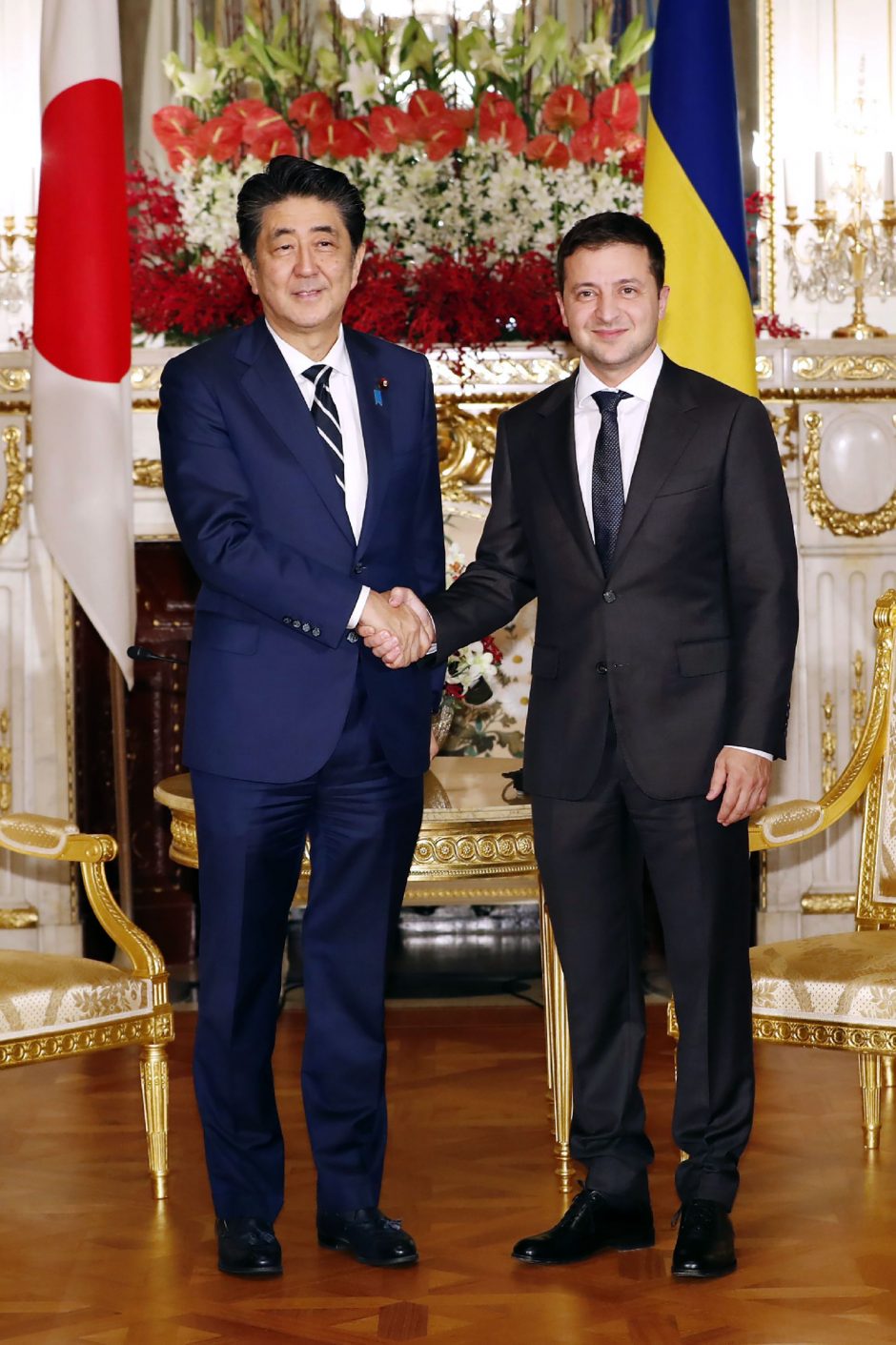 Ukrainos prezidentas V. Zelenskis atvyko vizito į Japoniją