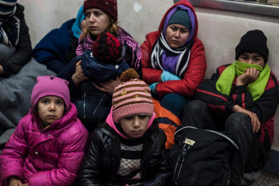 57 migrantų vaikai JAV grąžinti šeimoms