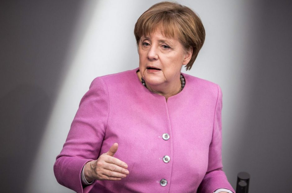 A. Merkel prieštarauja JAV sprendimui Jeruzalę pripažinti Izraelio sostine