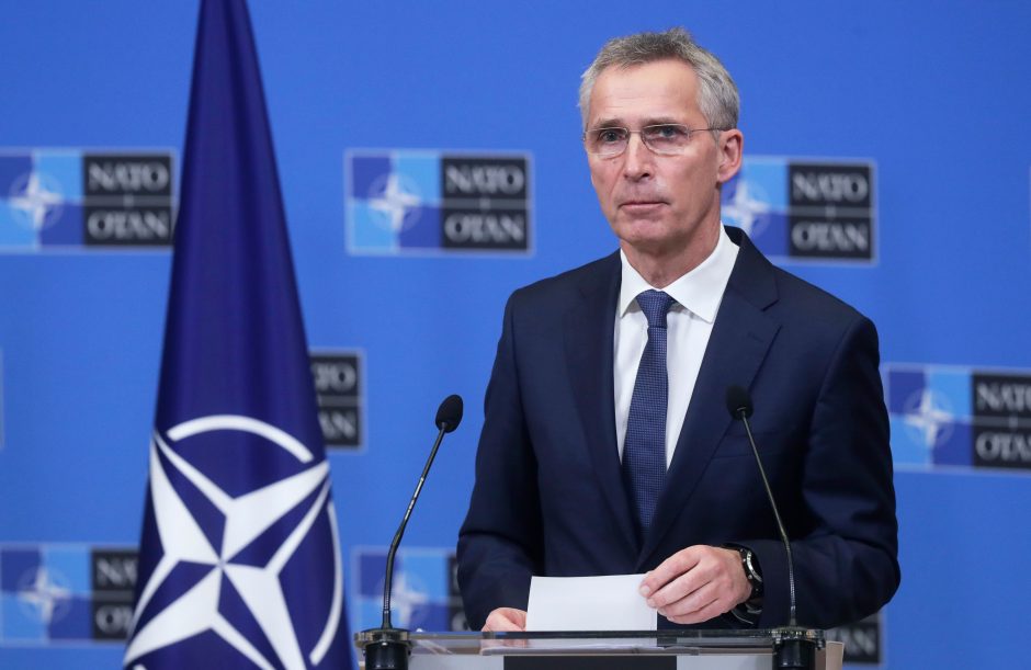 NATO ruošiasi pirmajam viršūnių susitikimui dalyvaujant J. Bidenui