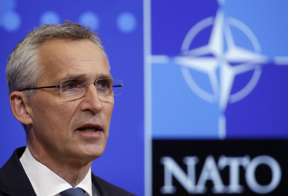 NATO ministrai aptars padėtį Baltarusijoje, Afganistane ir Ukrainoje