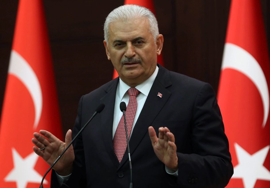 Buvęs Turkijos premjeras B. Yildirimas išrinktas parlamento pirmininku