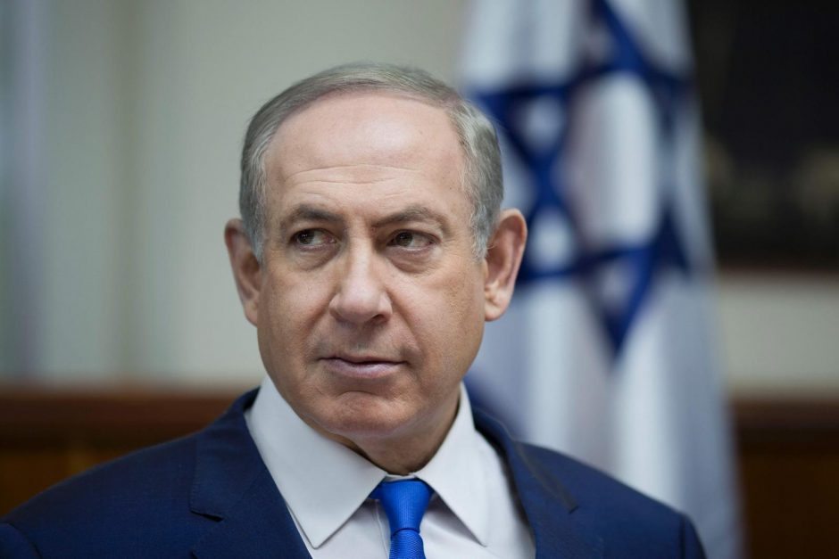 B. Netanyahu kaltina Iraną sunaikinus slaptą „branduolinį objektą“
