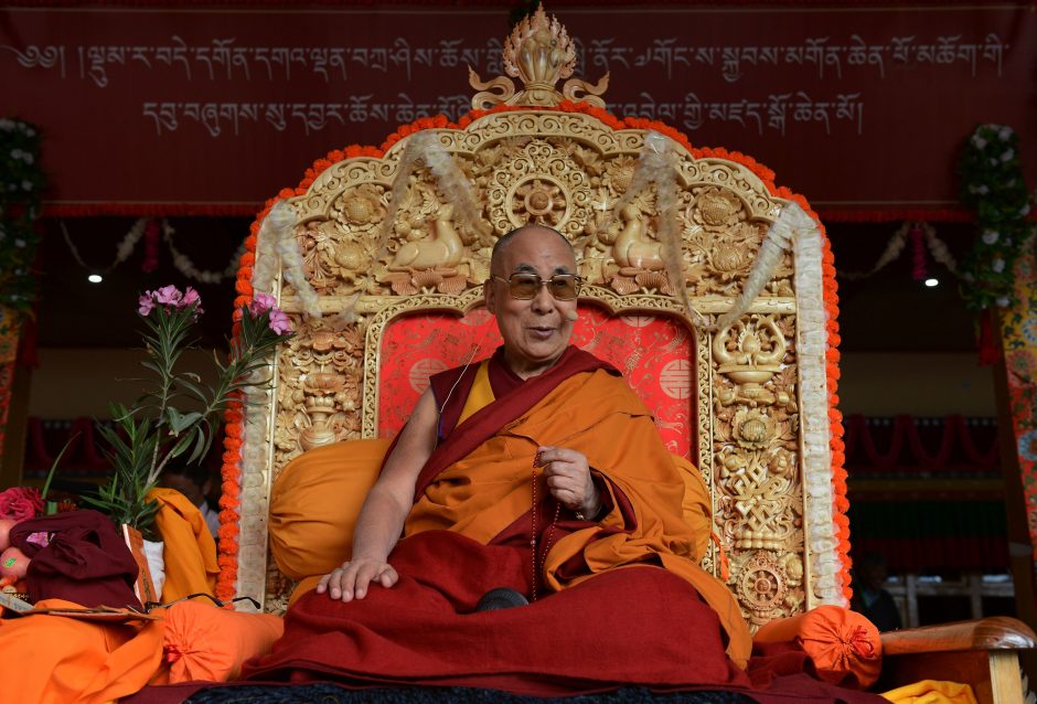 Į Lietuvą atvykęs Dalai Lama: man svarbiau pamatyti žmones, ne valstybės vadovus