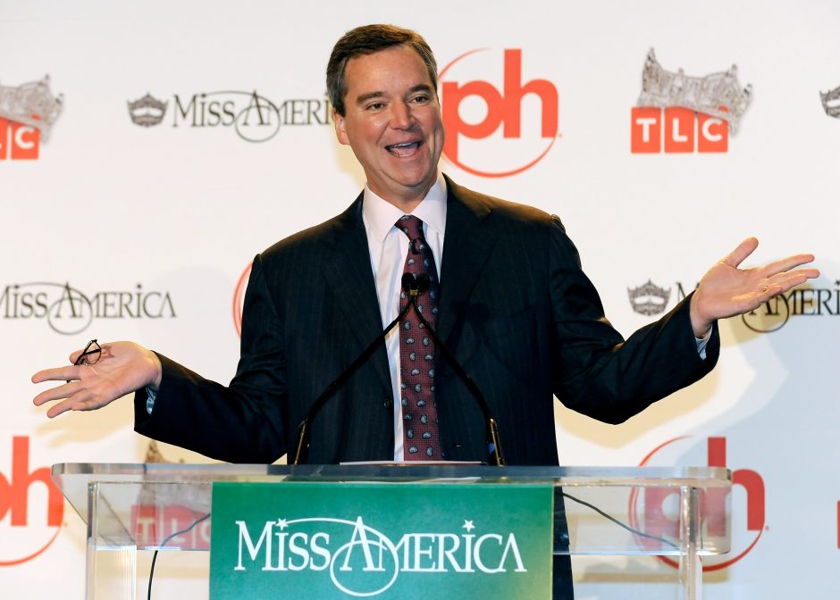 Konkurso „Mis Amerika“ vadovas nušalintas dėl nederamų pareiškimų apie moteris