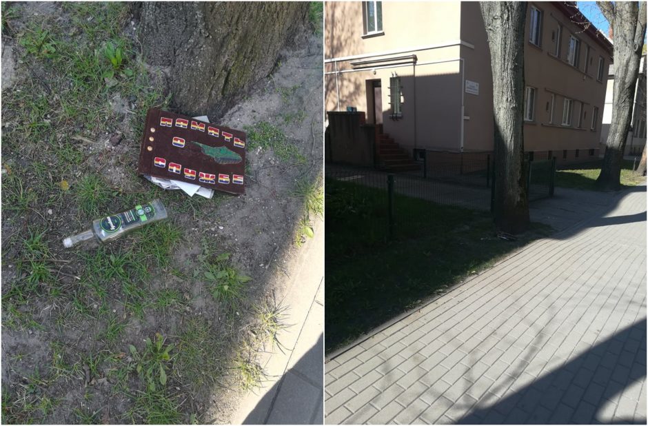 Reiškia emocijas: uostamiesčio gatvėje – „Bulbaš“ ir sovietinės praeities reliktai