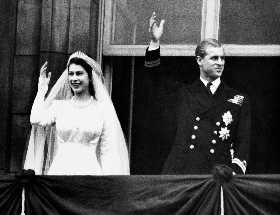 Mirė karalienės Elizabeth II sutuoktinis princas Philipas