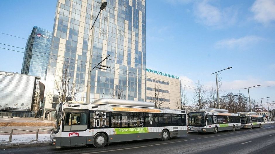 Vilniaus viešuoju transportu – daugiau kaip pusė milijono kelionių kasdien