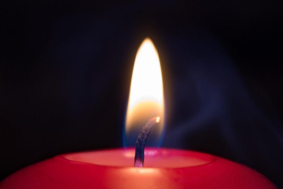Klaipėdoje – akcija „Uždek žvakutę ant savanorio kapo“