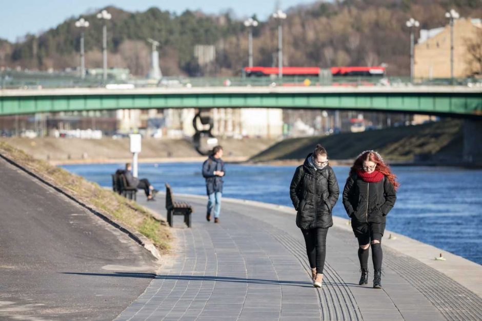 Vilnius nuo penktadienio baigia šildymo sezoną