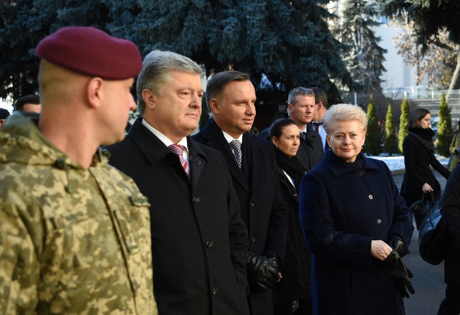 D. Grybauskaitės vizitas Lenkijoje