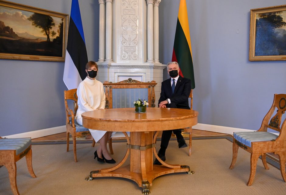Lietuvos ir Estijos prezidentų susitikimas