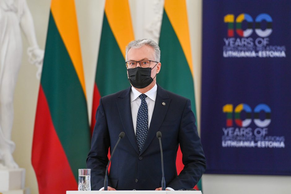 Lietuvos ir Estijos prezidentų susitikimas