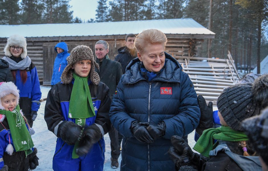 Kalėdų Seneliui Laplandijoje – Lietuvos vaikų svajonės