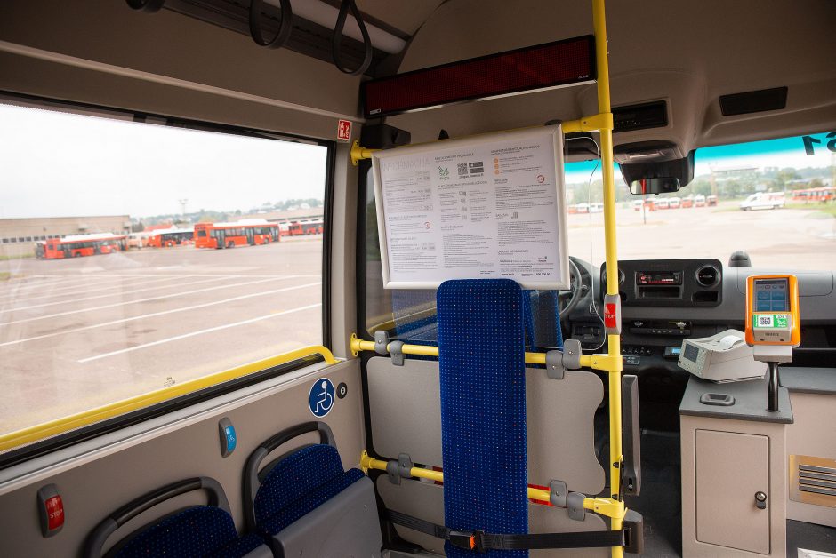 Kaunas tęsia viešojo transporto atnaujinimą: įsigijo 30 mažųjų autobusų
