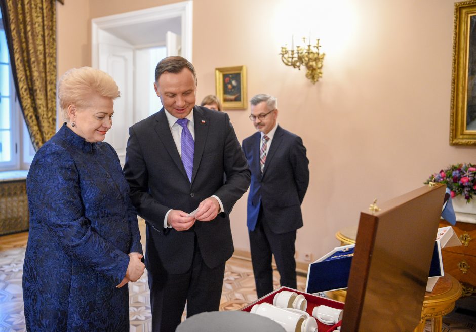 D. Grybauskaitės vizitas Lenkijoje