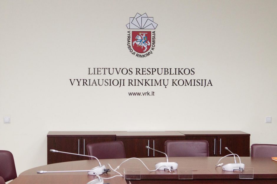 VRK neregistravo L. Radzevičiūtės kandidate į Seimo nares
