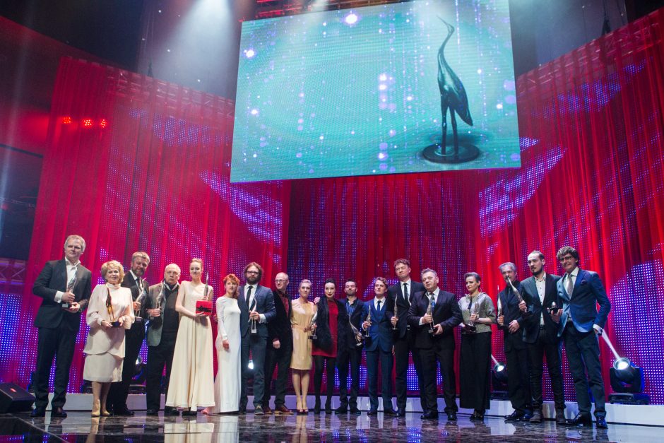 Vilniuje bus apdovanoti geriausi metų filmai ir jų kūrėjai