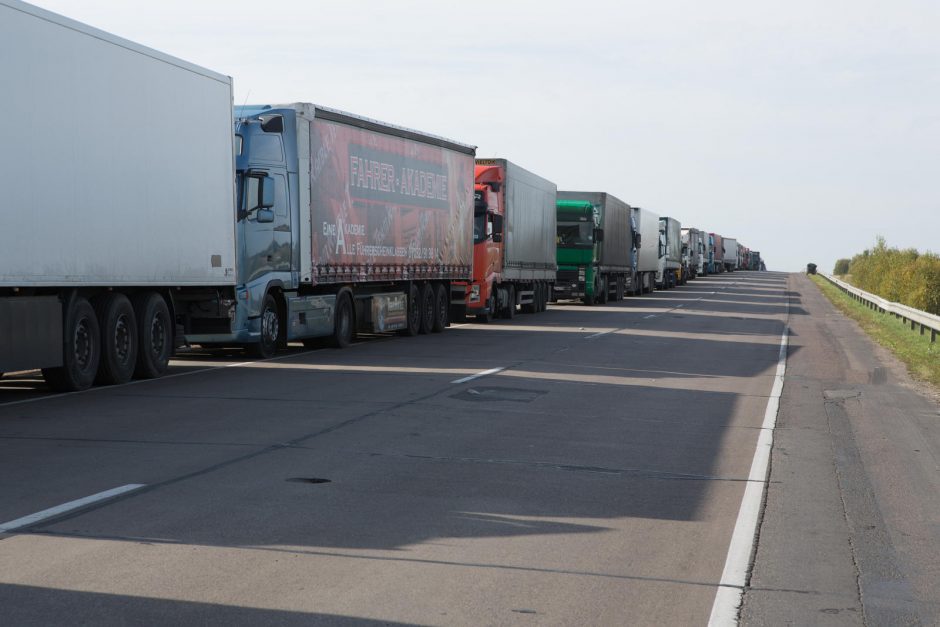 Sostinės krovinių gabenimo bendrovė nuslėpė 2 mln. eurų pajamų