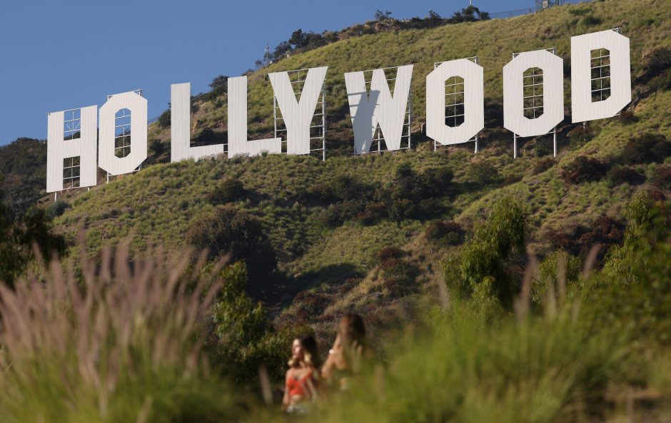 „Hollywood“ ženklui sukako 100 metų