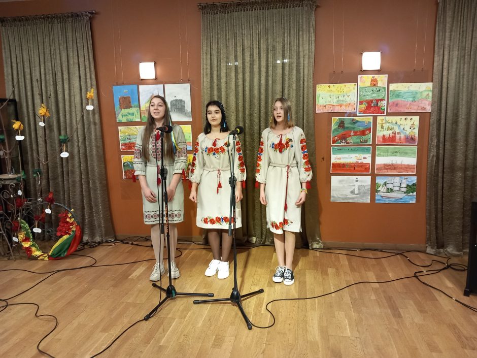 Tautinių kultūrų centras minėjo Lietuvių kalbos dienas