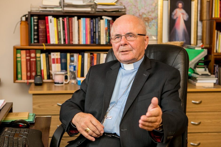 Kardinolu paskirtas S. Tamkevičius: tai padėka Lietuvai (interviu)