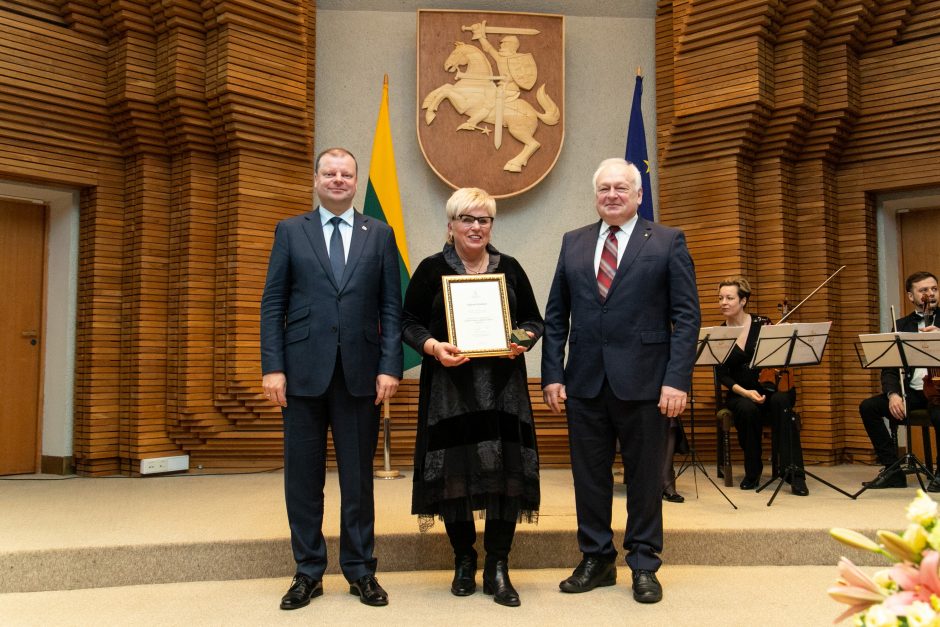 Lietuvos įmonėms – kasmetiniai eksporto apdovanojimai
