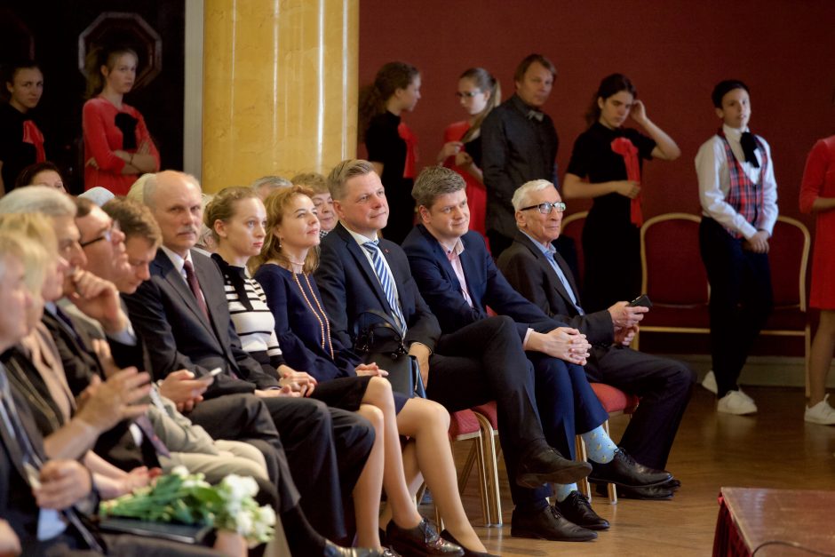 Daugiatautis Vilnius šventė Tautinių bendrijų dieną