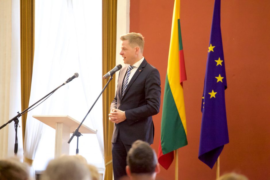 Daugiatautis Vilnius šventė Tautinių bendrijų dieną