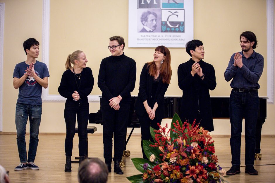 Paaiškėjo Tarptautinio M. K. ČIurlionio pianistų konkurso finalininkai