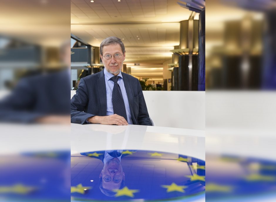 Liudas Mažylis. Europos Parlamente – ryžtas veikti 