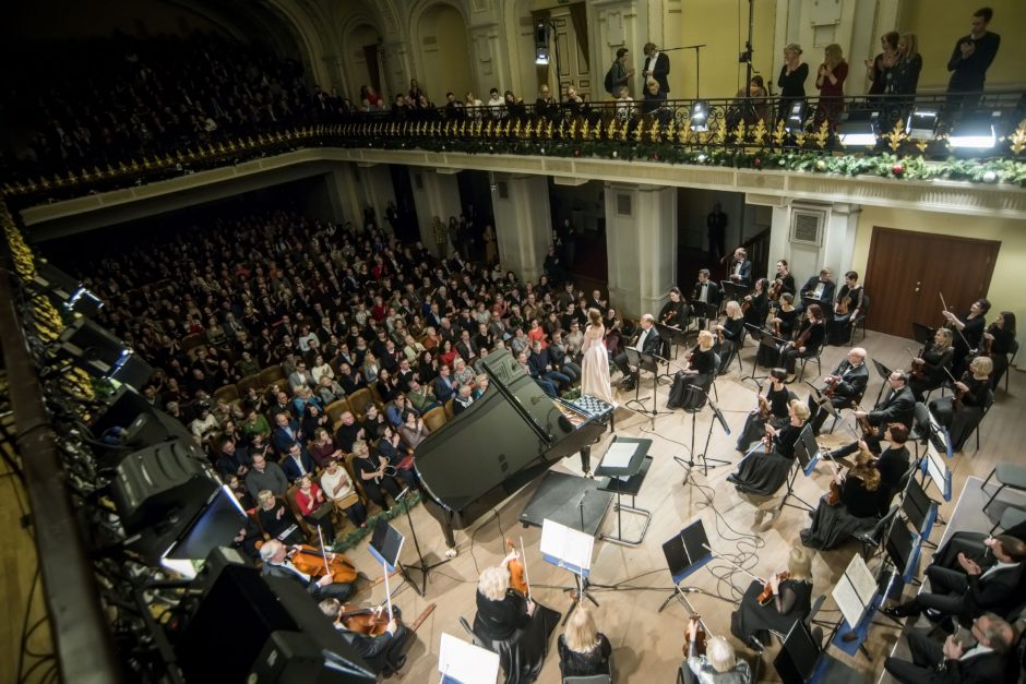 Nacionalinė filharmonija pradeda 79-ąjį koncertų sezoną