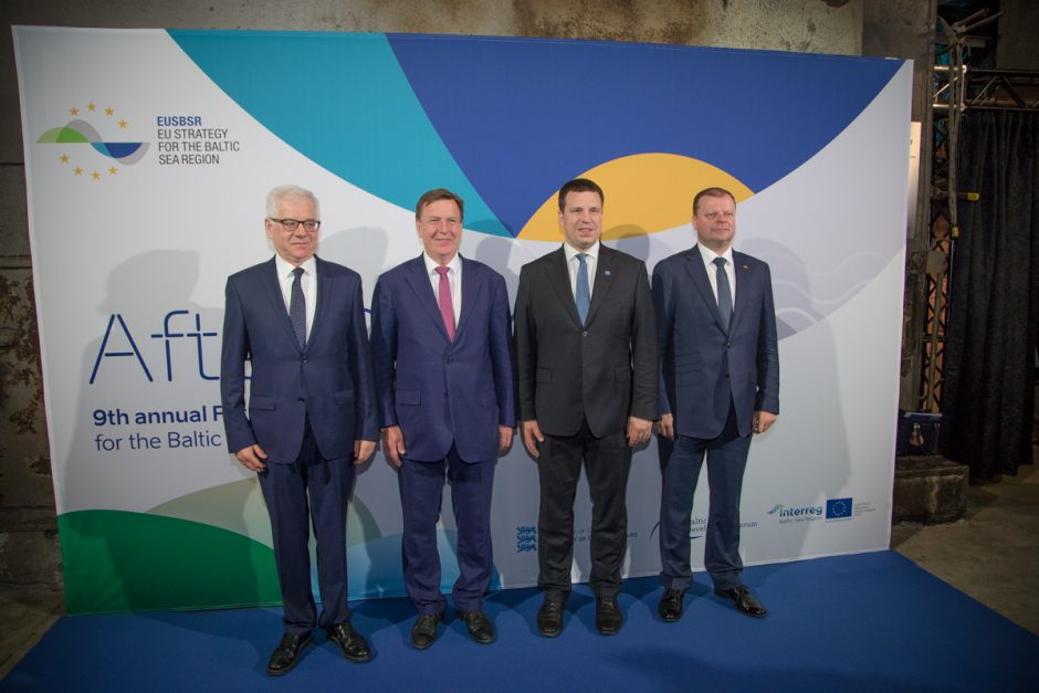 Baltijos šalių ir Lenkijos vyriausybių vadovų susitikimas Taline