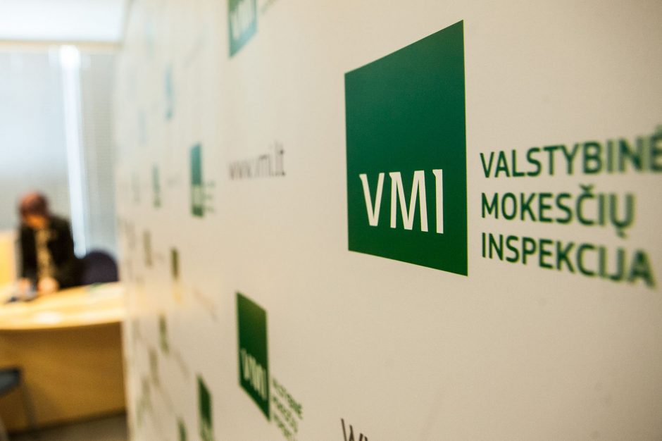 VMI gyventojams jau grąžino apie 14,9 mln. eurų permokų