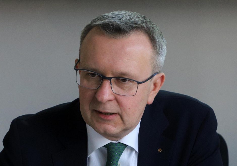 Lietuvos bankų asociacijos prezidentas: S. Jakeliūno teiginiai – absurdiški