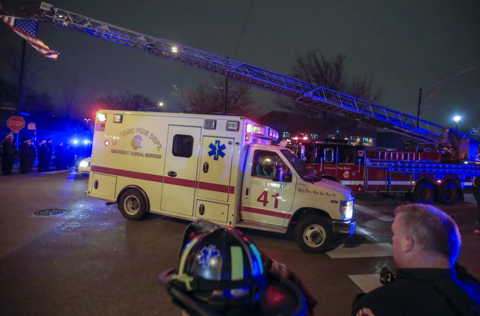 Per šaudynes Čikagos ligoninėje žuvo keturi žmonės