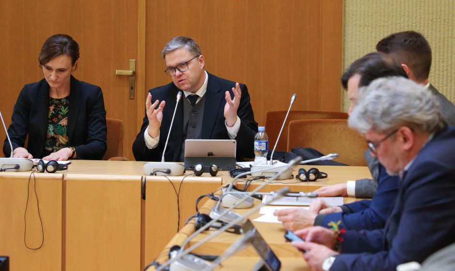 V. Vasiliauskas kaltina S. Jakeliūną spaudimu Lietuvos bankui, pastarasis stebisi