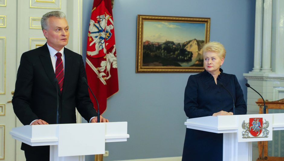D. Grybauskaitė apie G. Nausėdos retoriką: drąsesnė retorika man pasiteisino