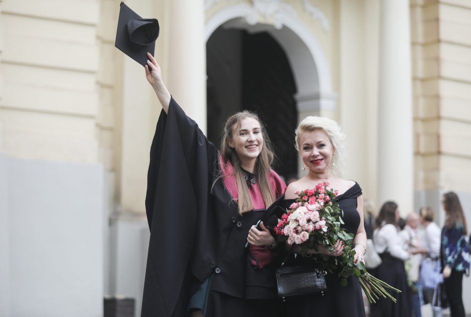 Vilniaus universitete diplomų teikimo šventė bus tradicinė