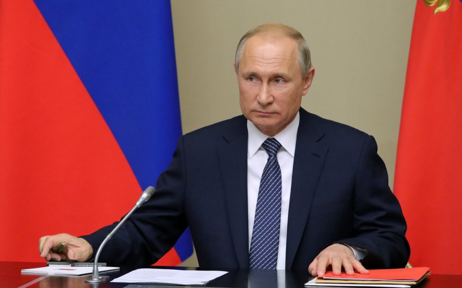 V. Putinas ragina JAV derėtis dėl naujos branduolinių pajėgų sutarties