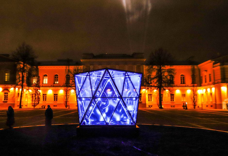 Paskelbta kitų metų Vilniaus šviesų festivalio tema